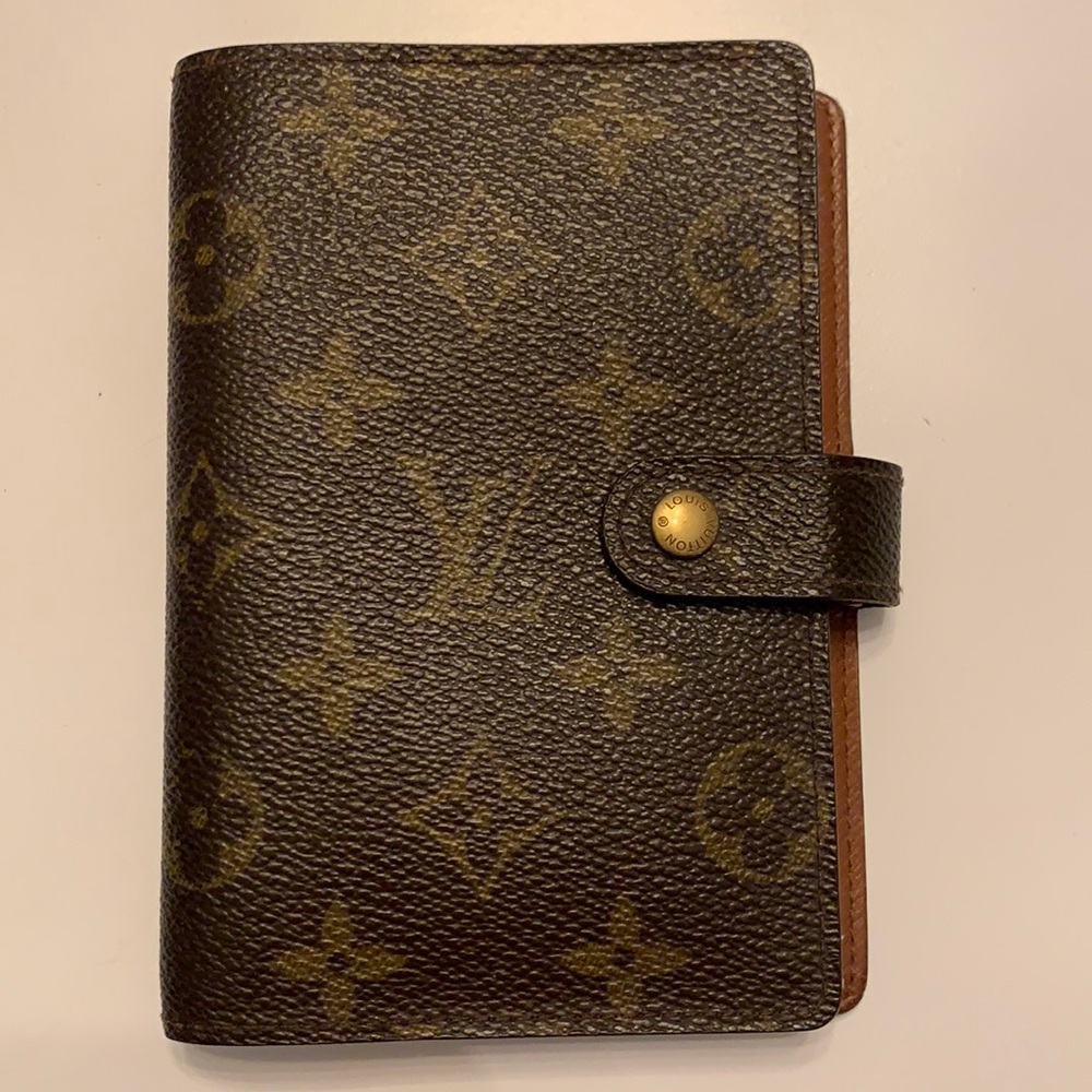 ❤️Authentic Louis Vuitton Agenda